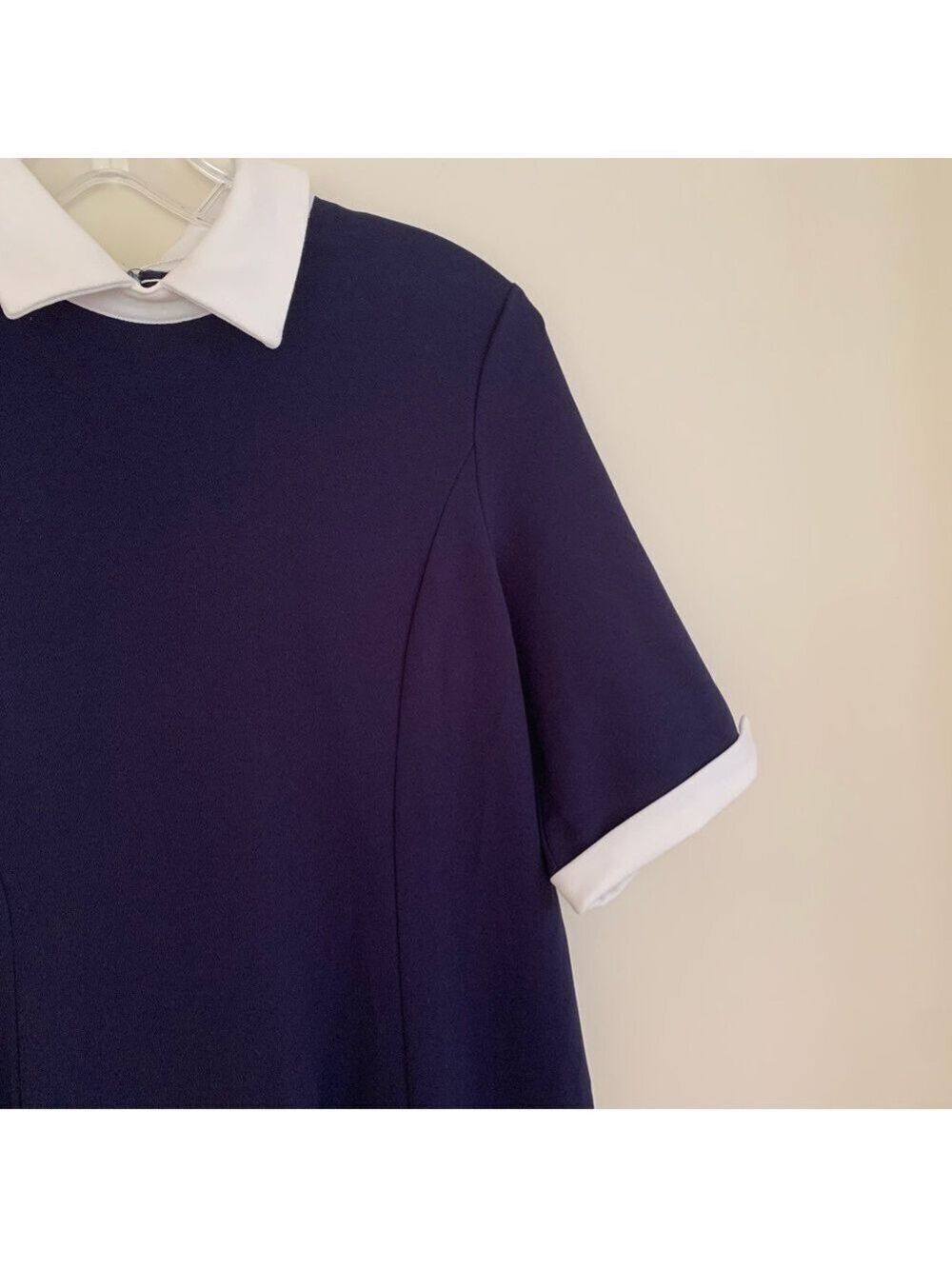 ODCOCD Navy Blue with White Collar and Cuffs - Picture 7 of 12